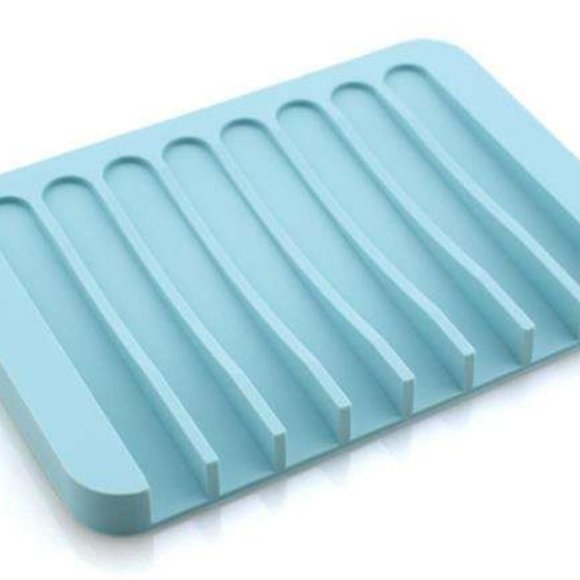 Premium Self Draining Design Silicone Soap Dish - Picture 6 of 11